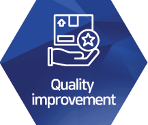 Quality improvement